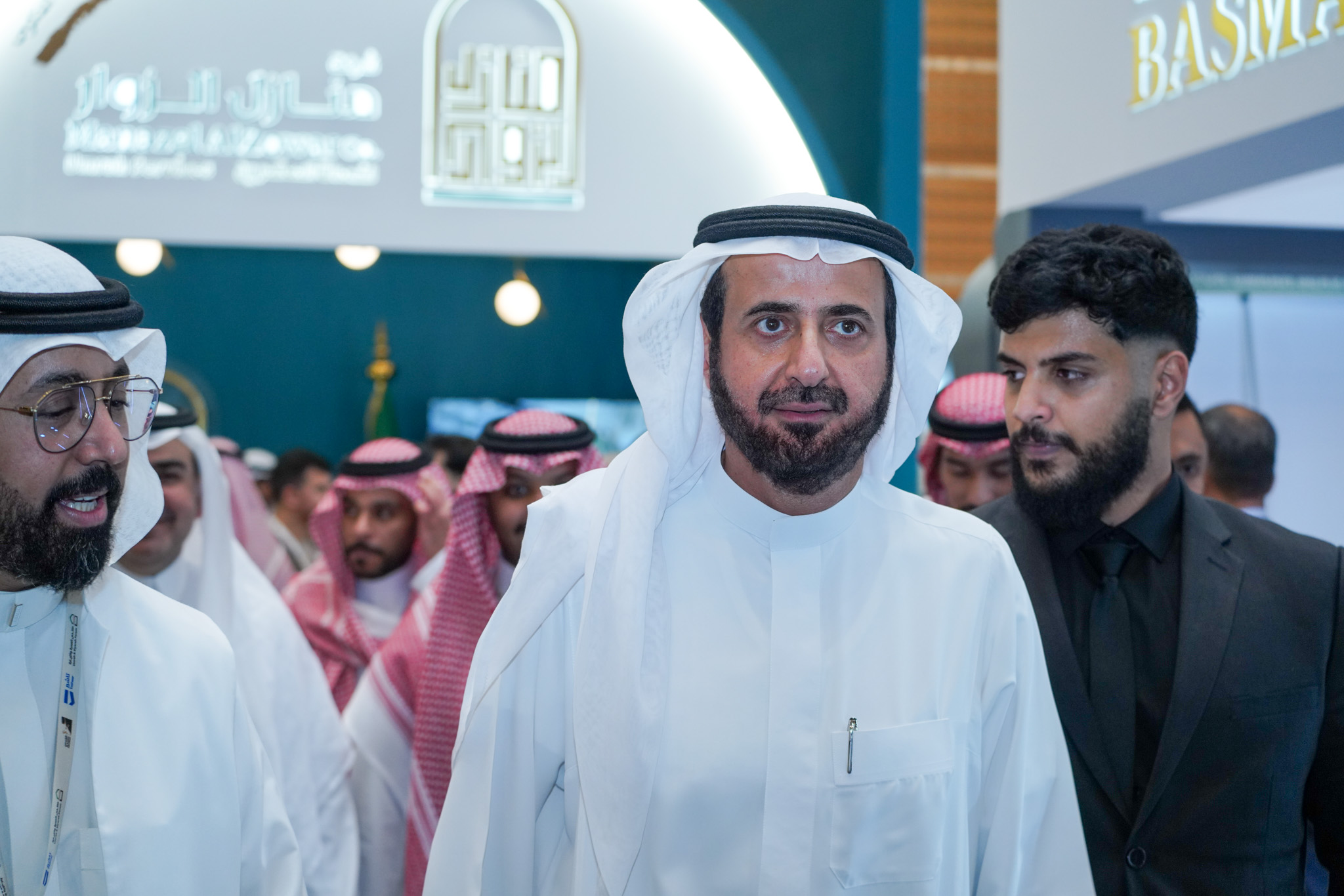 فيديو من المعرض